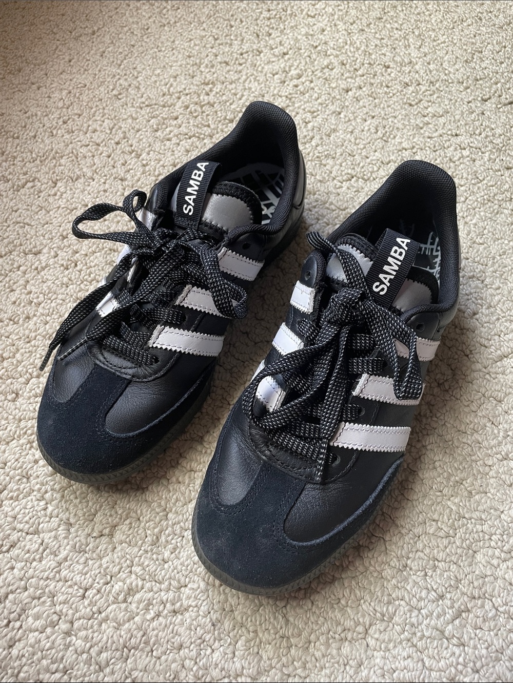 Adidas Samba OG MS Black Sneakers